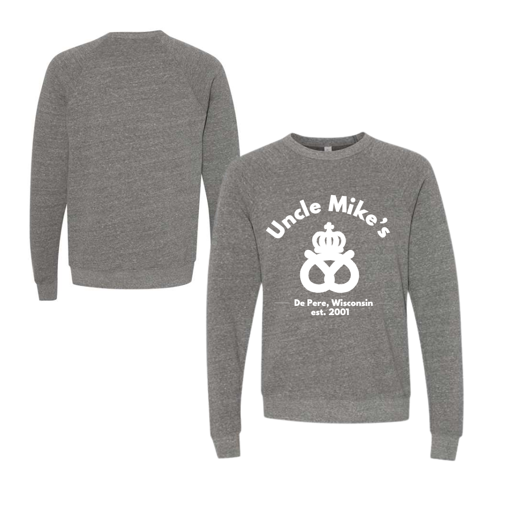 Crewneck Sweatshirt (Deep Heather)