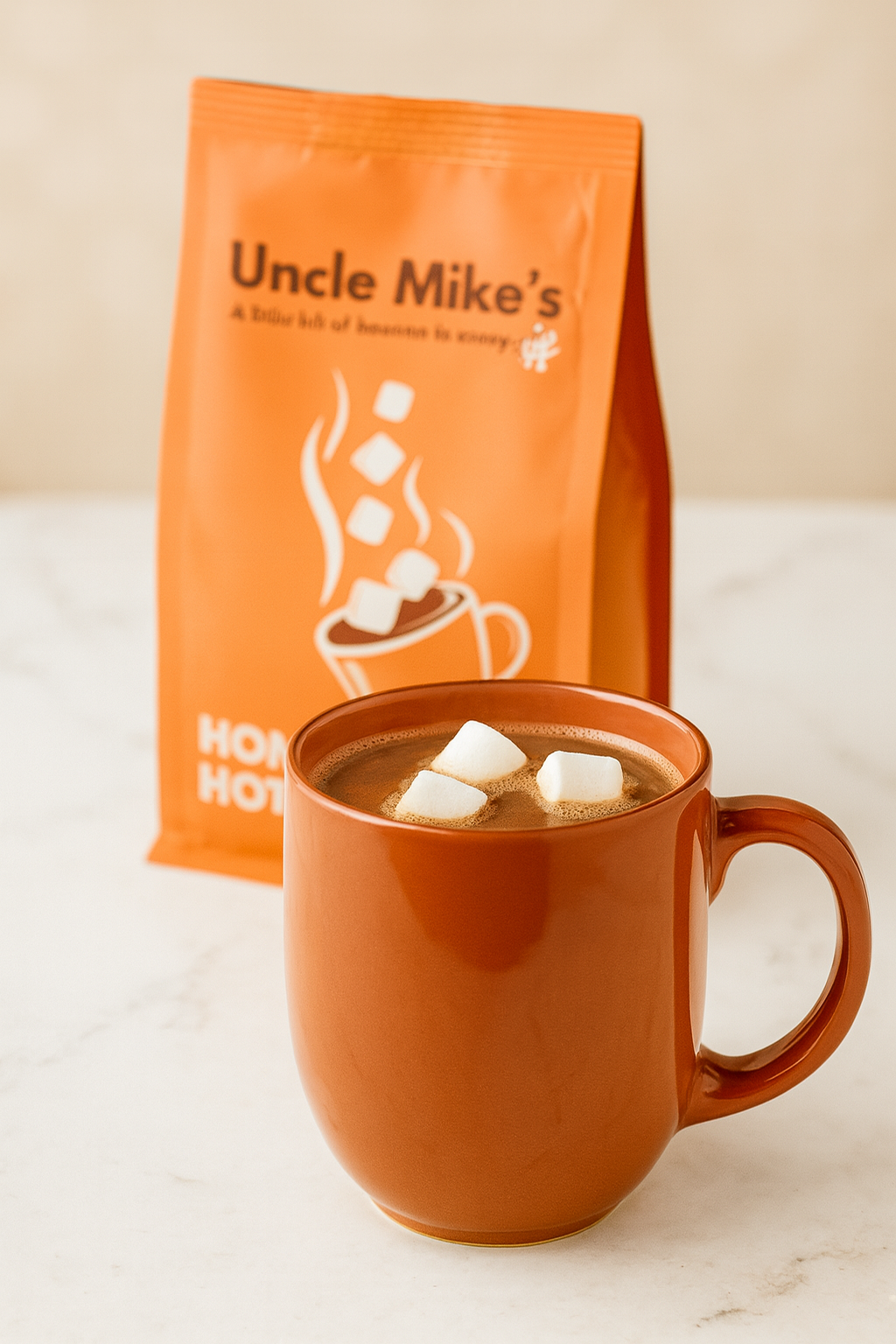 Homemade Hot Chocolate Mix – Uncle Mike's Bake Shoppe