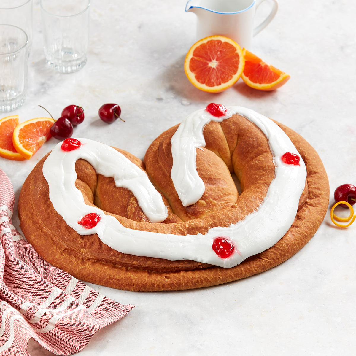 Brandy Old Fashioned Kringle