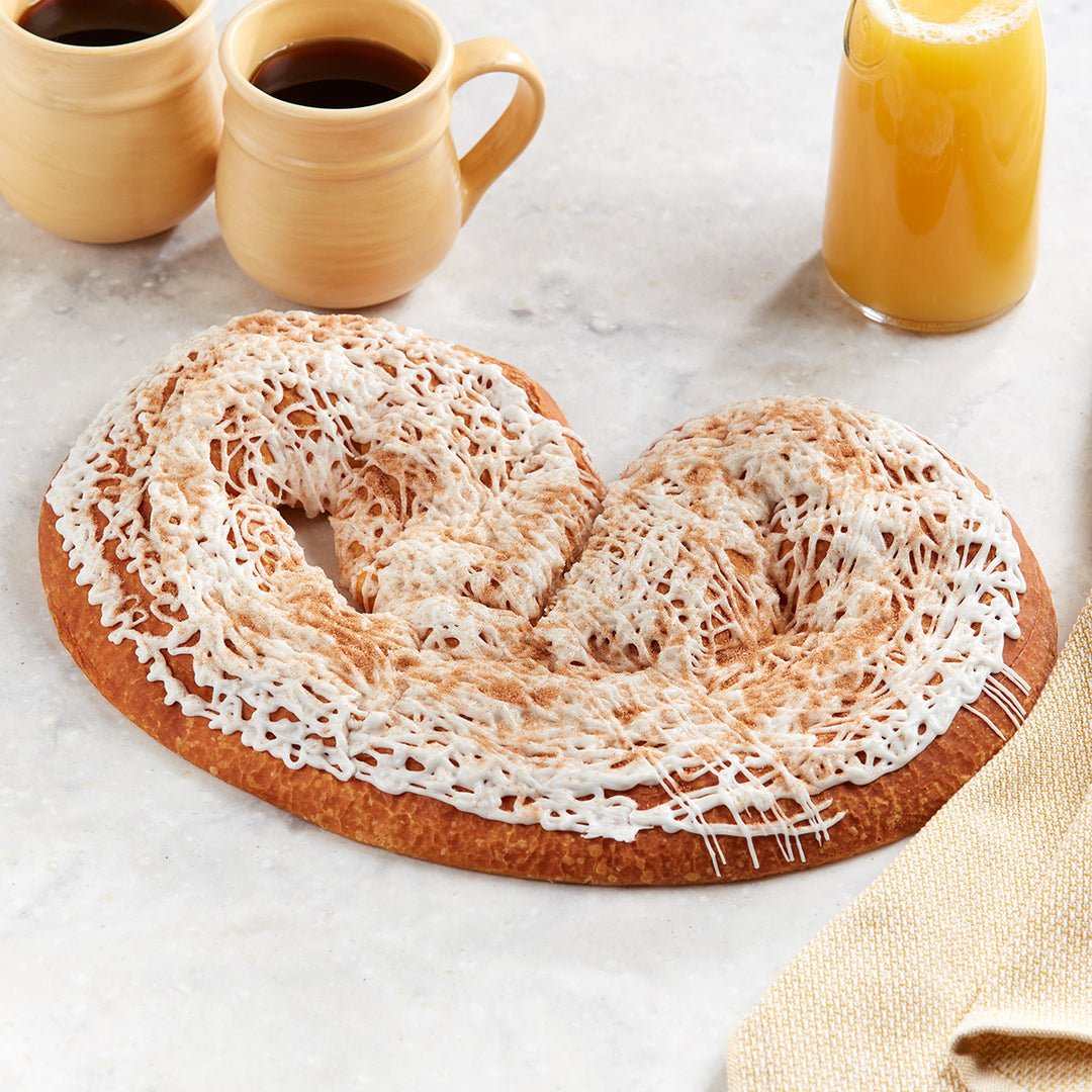 Pumpkin Cream Cheese Kringle