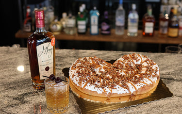 A Perfect Pairing: Sea Salt Caramel Pecan Kringle and J. Henry & Sons Bourbon