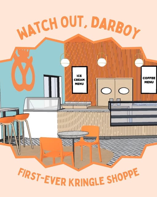 Exciting Progress at The Kringle Shoppe!