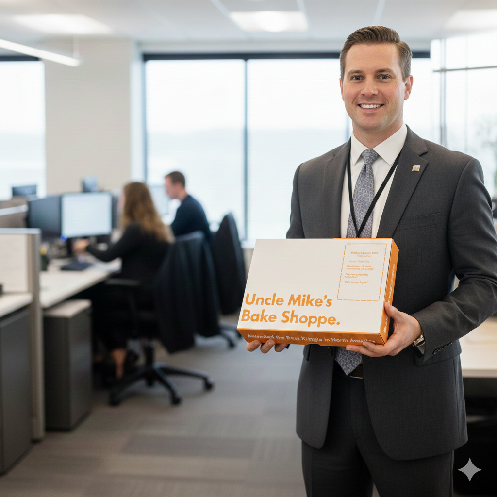 How to Instantly Get a Sales Meeting (Just Bring a Kringle)