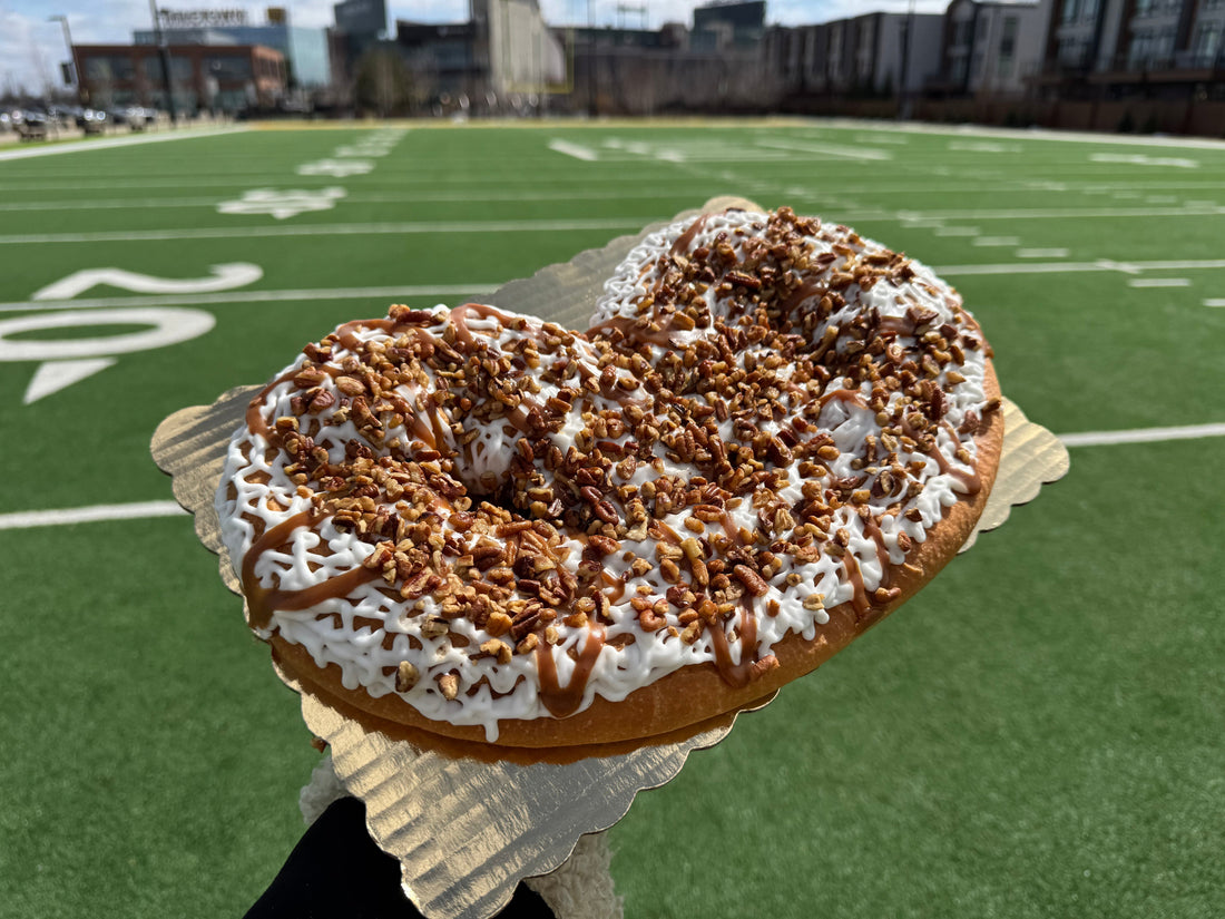 Uncle Mike’s Bake Shoppe Gears Up for the NFL Draft – And We’re Ready to Welcome New Fans!