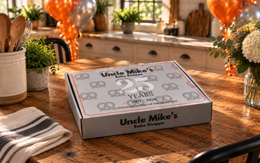 Celebrating 25 Years of Uncle Mike’s Bake Shoppe
