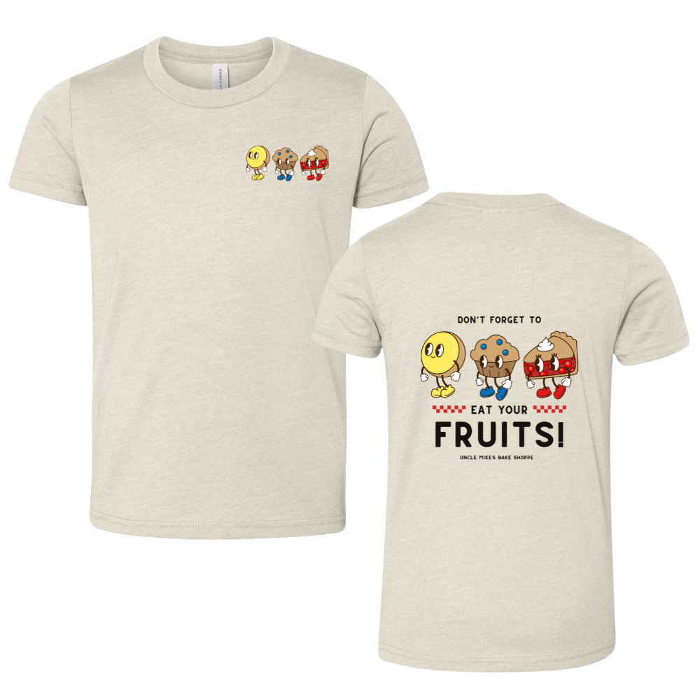 Eat Your Fruits Kids Shirt