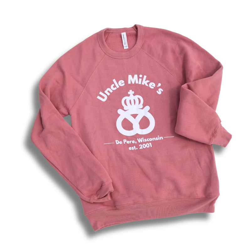 Crewneck Sweatshirt (Mauve)