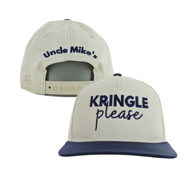 Embroidered Kringle Please Cap