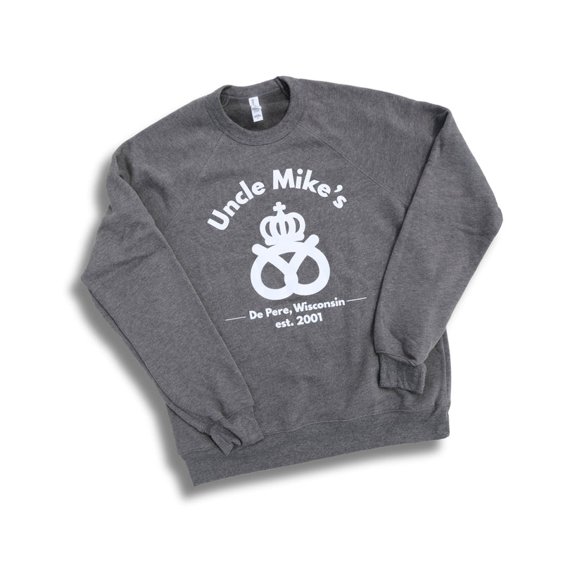 Crewneck Sweatshirt (Deep Heather)