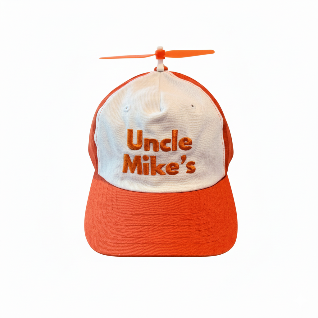 Uncle Mike's Propeller Hat