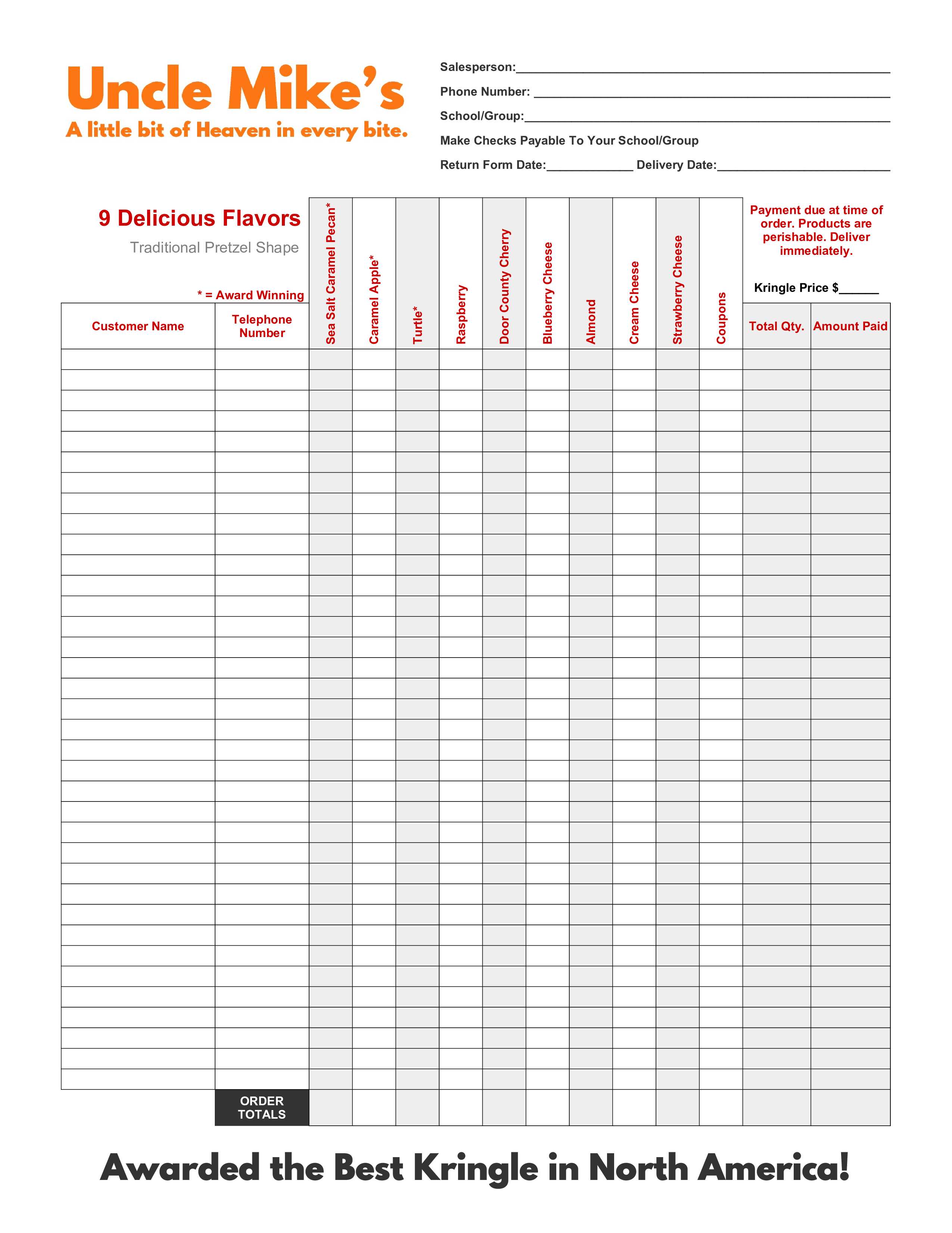 Traditional Fundraising