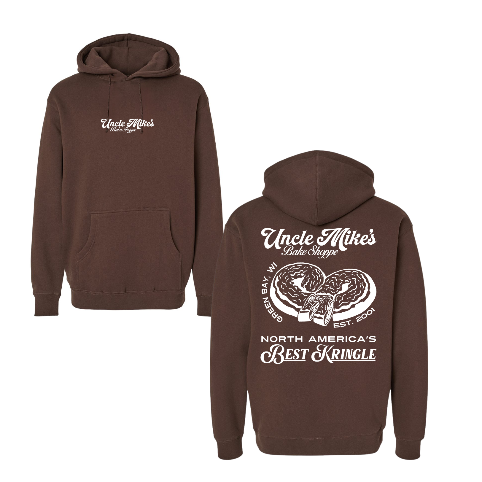 Uncle Mike's Best Kringle Hoodie