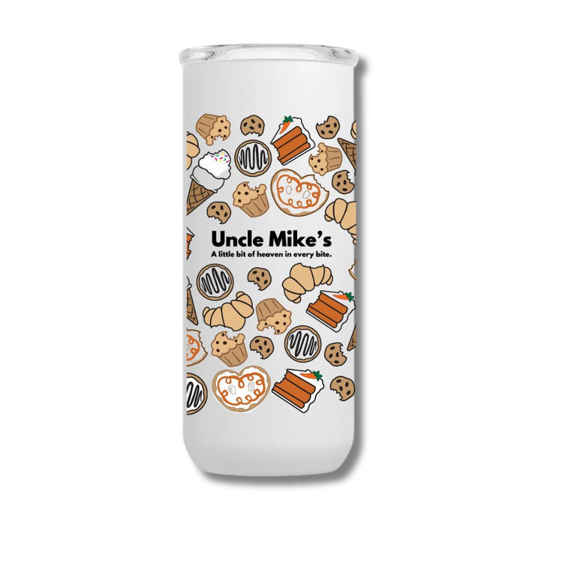 "A little bit of heaven in every bite" Tumbler (16 oz)