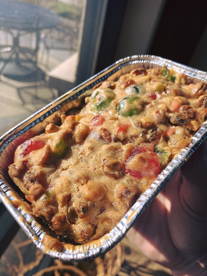 Best Ever Fruit Cake - 1 lb