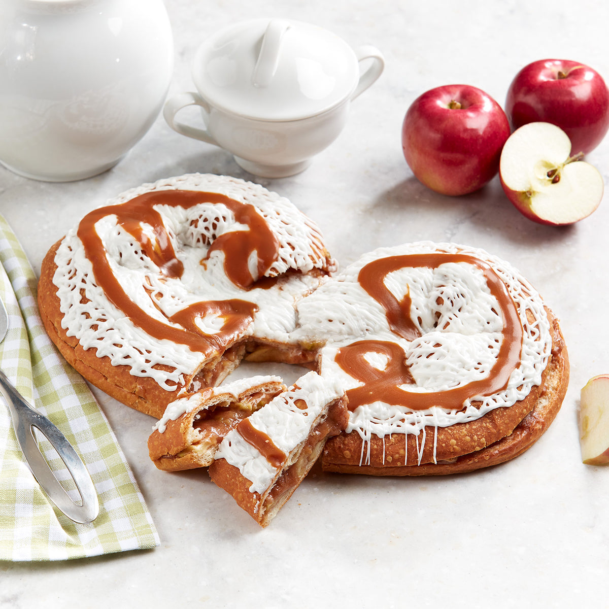 SUBSCRIPTION Caramel Apple Kringle