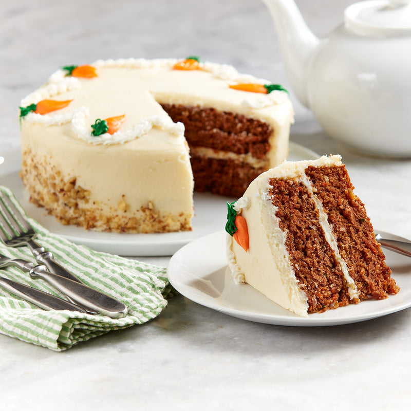 BEST EVER Carrot Cake with PINEAPPLE Cream Cheese Frosting
