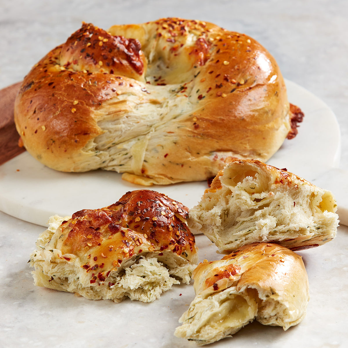 Cheesy Bread - 2 Pack