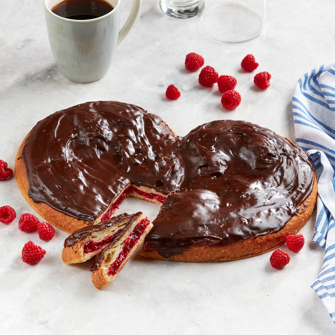 Chocolate Raspberry Kringle