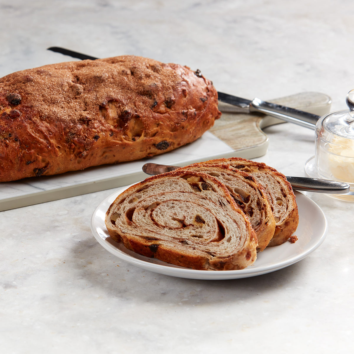 Cinnamon Raisin Walnut Bread - 2 Pack