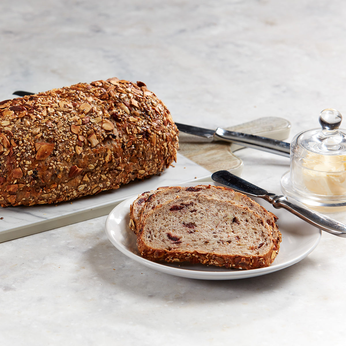 Healthy Harvest Bread with Cranberries Subscription