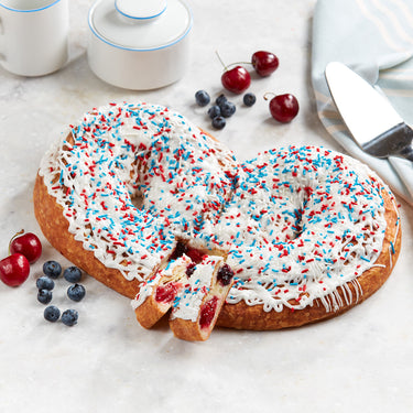 Red, White and Blue Signature Kringle