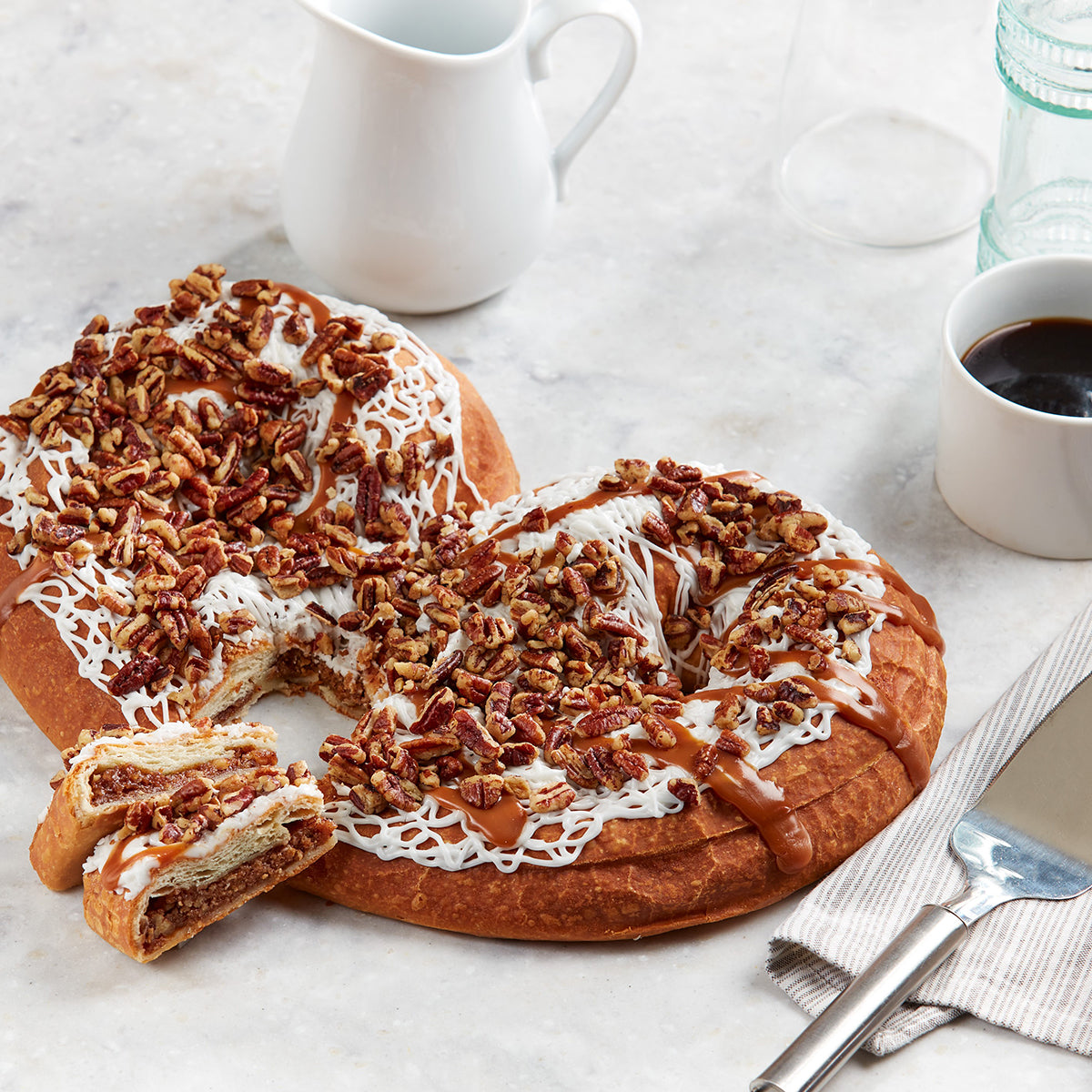 SUBSCRIPTION Sea Salt Caramel Pecan Kringle